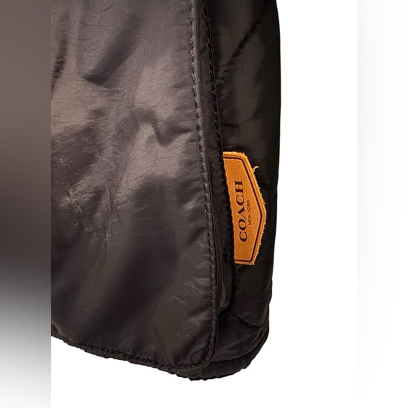 Coach Black Quilted Light Street Jacket - Picture 7 of 10